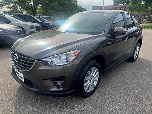 Meteor Gray Mica 2016 Mazda CX-5 Touring