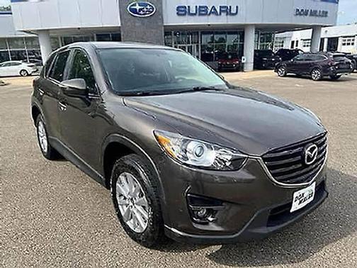 Meteor Gray Mica 2016 Mazda CX-5 Touring