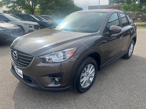 Meteor Gray Mica 2016 Mazda CX-5 Touring