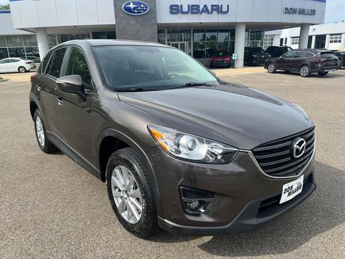 Meteor Gray Mica 2016 Mazda CX-5 Touring