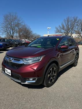 Purple 2017 Honda CR-V Touring