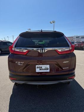 Purple 2017 Honda CR-V Touring