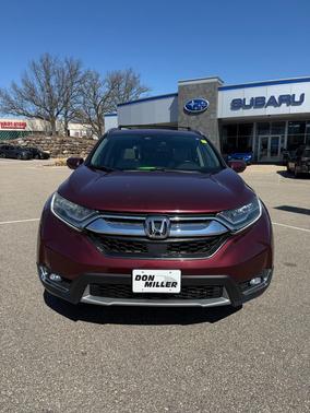 Purple 2017 Honda CR-V Touring