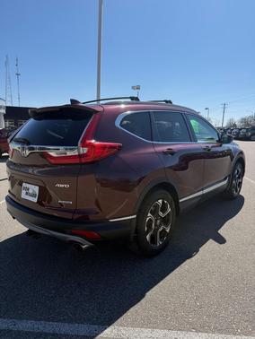 Purple 2017 Honda CR-V Touring