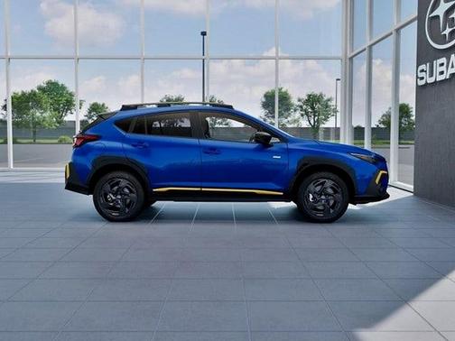 Sapphire Blue Pearl 2026 Subaru Crosstrek Sport