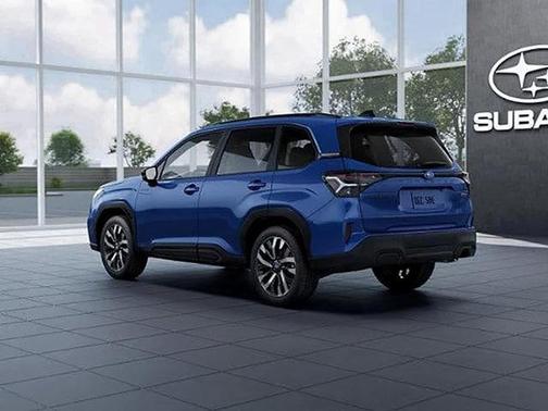 Daybreak Blue Pearl 2026 Subaru Forester Hybrid Touring