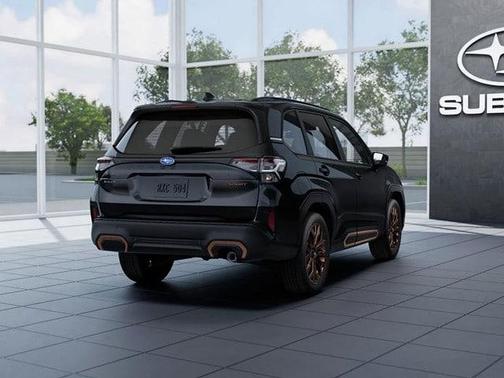 Crystal Black Silica 2026 Subaru Forester Sport