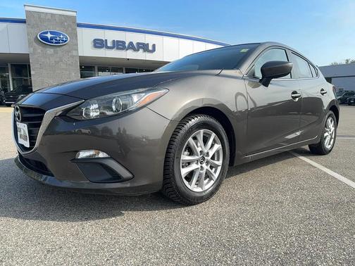 2016 Mazda Mazda3 i Sport
