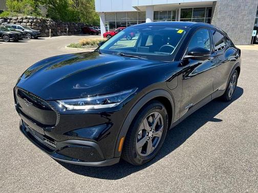 Shadow Black 2023 Ford Mustang Mach-E Select