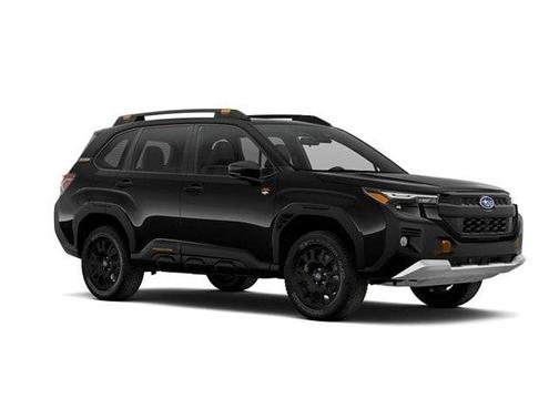 Crystal Black Silica 2026 Subaru Forester Wilderness
