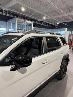 Crystal White Pearl 2026 Subaru Outback Limited XT