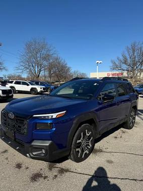 Sapphire Blue Pearl 2026 Subaru Outback Touring XT