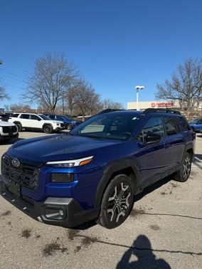 Sapphire Blue Pearl 2026 Subaru Outback Touring XT