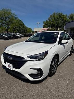 Crystal White 2025 Subaru Legacy Premium