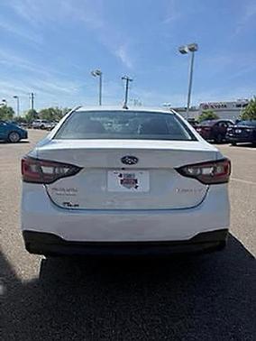 Crystal White 2025 Subaru Legacy Premium