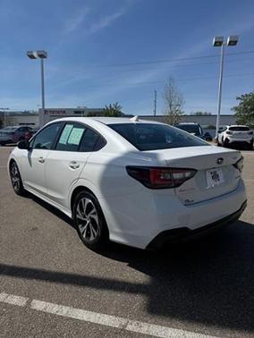 Crystal White 2025 Subaru Legacy Premium