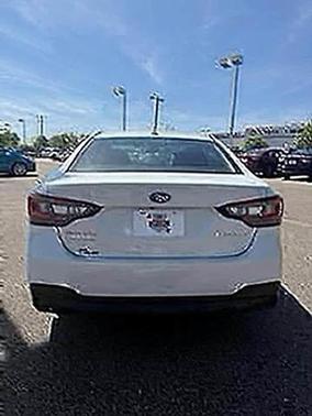 Crystal White 2025 Subaru Legacy Premium