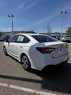 Crystal White 2025 Subaru Legacy Premium