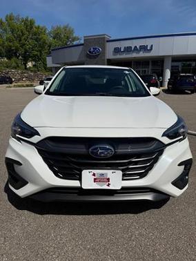 Crystal White 2025 Subaru Legacy Premium