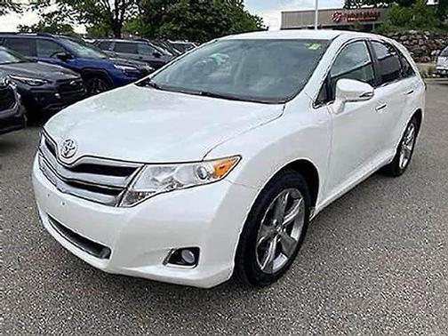 Blizzard Pearl 2014 Toyota Venza