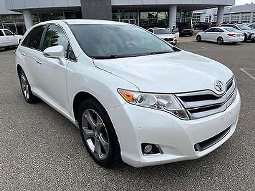 Blizzard Pearl 2014 Toyota Venza
