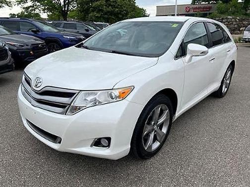 Blizzard Pearl 2014 Toyota Venza