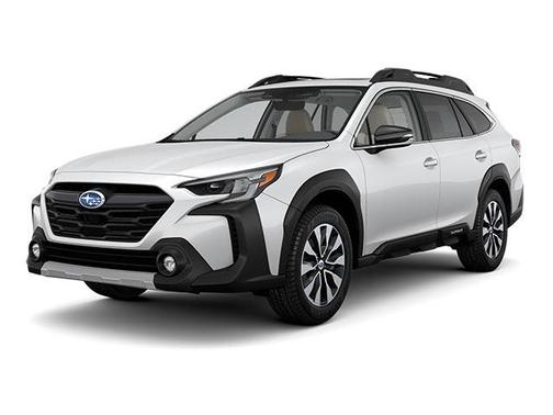 Crystal White 2025 Subaru Outback Limited