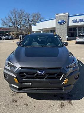 Magnetite Gray 2026 Subaru Crosstrek Wilderness