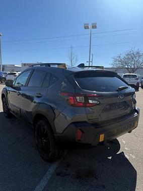 Magnetite Gray 2026 Subaru Crosstrek Wilderness