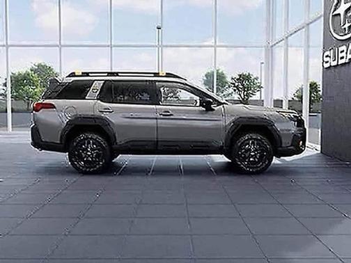 River Rock Pearl 2026 Subaru Outback Wilderness