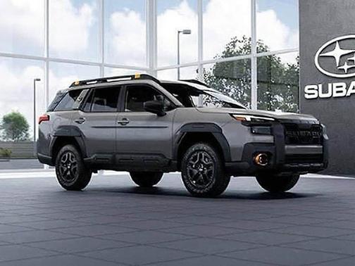 River Rock Pearl 2026 Subaru Outback Wilderness