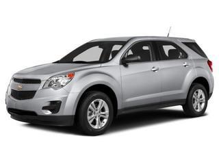 Silver Ice Metallic 2015 Chevrolet Equinox LS