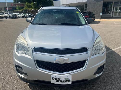 Silver Ice Metallic 2015 Chevrolet Equinox LS