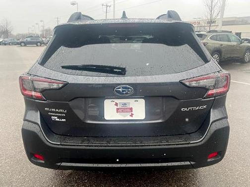 Magnetite Gray Metallic 2025 Subaru Outback Premium