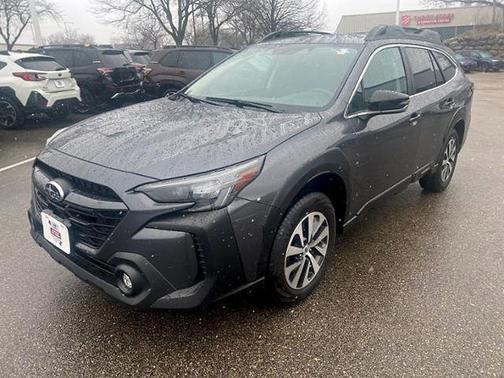 Magnetite Gray Metallic 2025 Subaru Outback Premium