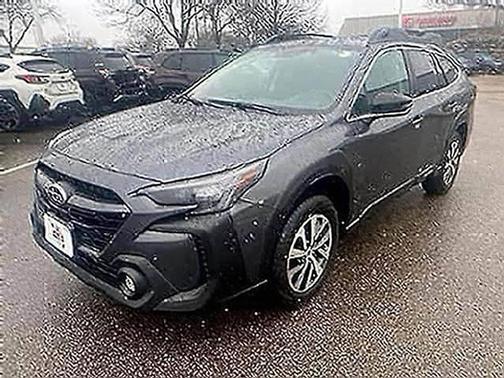 Magnetite Gray Metallic 2025 Subaru Outback Premium