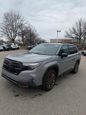 2026 Subaru Forester Sport