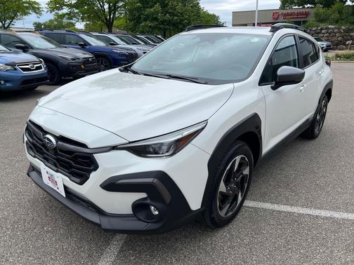 Crystal White Pearl 2025 Subaru Crosstrek Limited