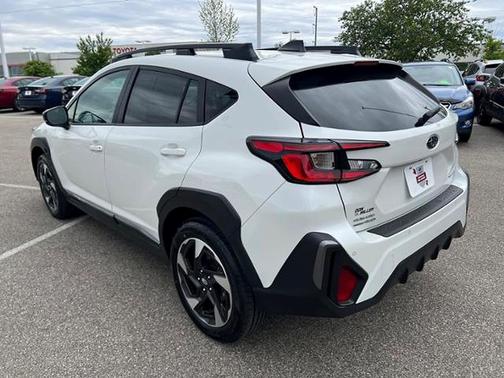 Crystal White Pearl 2025 Subaru Crosstrek Limited