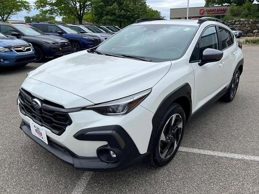 Crystal White Pearl 2025 Subaru Crosstrek Limited