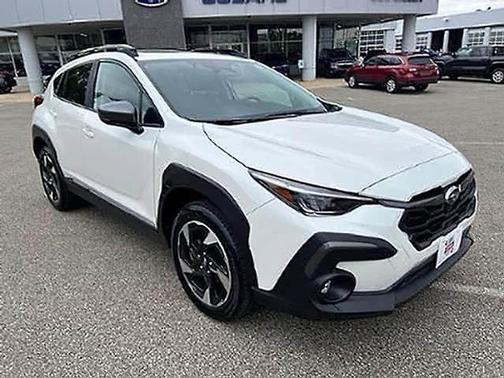 Crystal White Pearl 2025 Subaru Crosstrek Limited