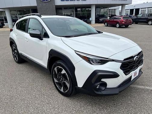 Crystal White Pearl 2025 Subaru Crosstrek Limited
