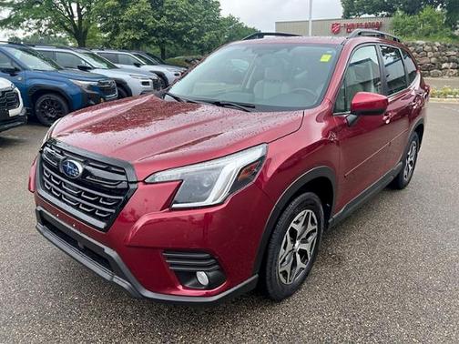 Crimson Red Pearl 2023 Subaru Forester Premium