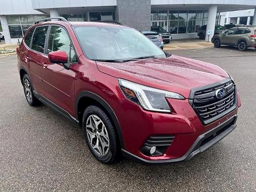 Crimson Red Pearl 2023 Subaru Forester Premium