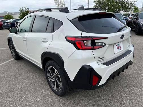 Crystal White Pearl 2024 Subaru Crosstrek Premium