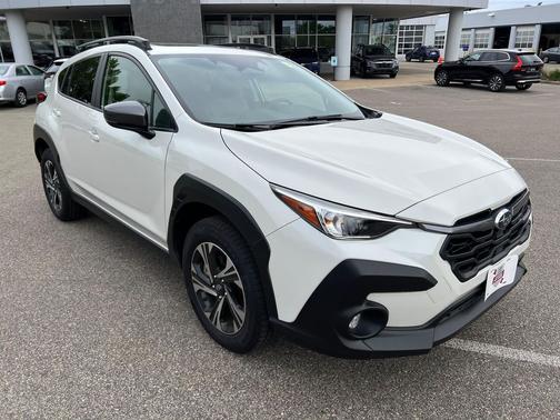 Crystal White Pearl 2024 Subaru Crosstrek Premium