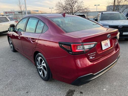 Crimson Red Pearl 2025 Subaru Legacy Premium