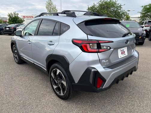 Ice Silver 2025 Subaru Crosstrek Limited