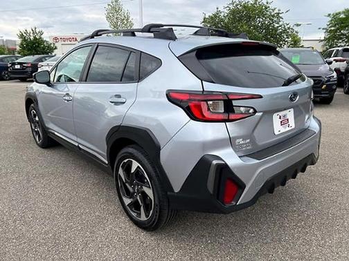Ice Silver 2025 Subaru Crosstrek Limited
