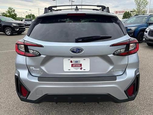 Ice Silver 2025 Subaru Crosstrek Limited